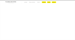 Desktop Screenshot of florispeters.com